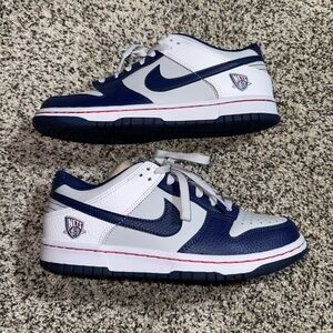 NBA x NIKE DUNK LOW EMB GS ‘75th Anniversary- NETS